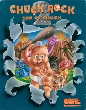Chuck Rock 2 - Son of Chuck_Disk2